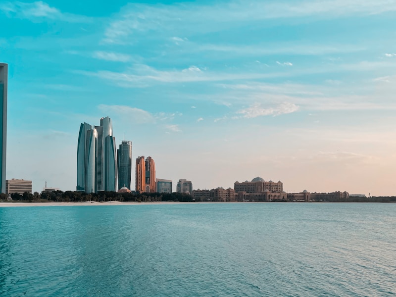 Sheikh Zayed Grand Mosque – Abu Dhabi’s most iconic tourist attraction with white marble architecture